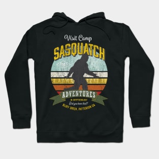 Visit Camp Sasquatch - Funny Big Foot TDesign Hoodie